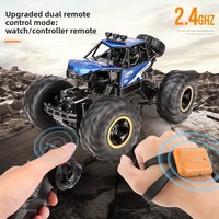 Juguete con Control Remoto por Sensor de Gestos, Alta Velocidad, 4WD, Todoterreno, Recargable, Eléctrico, de Plástico, Tamaño Grande, para Escalar