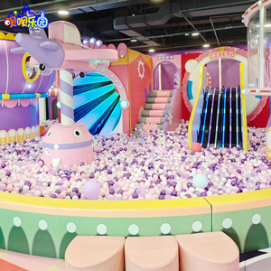 Centre de jeux intérieur de luxe, structure de jeux intérieure personnalisée pour enfants à usage commercial - Product Image 4
