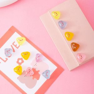 Ornements en résine en forme de fromage, qui brillent dans le noir, style mini dessin animé, fournitures artisanales pour bijoux DIY, accessoires pour cheveux, vente en gros - Product Image 3