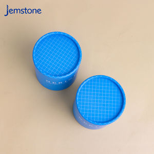 Tubo de papel de embalaje impreso color personalizado logotipo personalizado respetuoso con el medio ambiente con tapa - Product Image 2