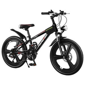 Vélo de montagne Forever 21 vitesses, cadre en alliage d'aluminium de 18, 20 ou 22 pouces avec fourche à suspension pour enfants et adolescents - Product Image 1