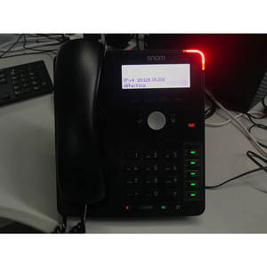 Teléfono IP <span class=keywords><strong>SNOM</strong></span> D710 con Voz HD y Funcionalidad de Alta Gama, 4 Identidades SIP - Product Image 3