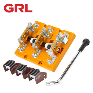 ナイフの種類手動切り替えスイッチ3P400V690V低電圧切断ナイフスイッチ切り替え切断スイッチ - Product Image 5