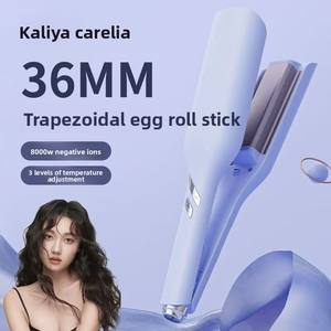 <span class=keywords><strong>Rizador</strong></span> de Pelo Profesional de Calentamiento Rápido, <span class=keywords><strong>Rizador</strong></span> de <span class=keywords><strong>Ondas</strong></span> de <span class=keywords><strong>Agua</strong></span>, Herramienta de Peinado Francesa Portátil, Rizo Profundo en Forma de U, <span class=keywords><strong>Ondas</strong></span> Grandes de 32 mm - Product Image 2