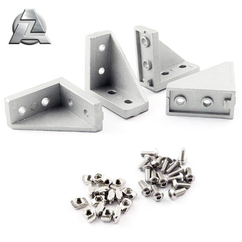 Floor Mount Base Plate Aluminum t