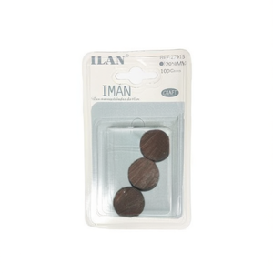 Magneti Circolari Ilan Imn 20mm x 3mm Confezione da 10 per Lavori Artigianali - Product Image 2
