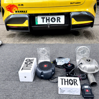 Amplificateur de son actif universel THOR PRO 28+ Sons avec haut-parleurs électroniques Dual Storm pour voitures électriques Tesla et voitures à essence