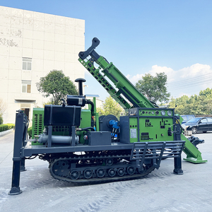 Plataforma de Perforación de Tipo Crawler, Equipo de Perforación Hidráulica para Estudios Geológicos, Perforadora para Exploración en la Construcción, Sistema de Accionamiento Hidráulico Completo - Product Image 2
