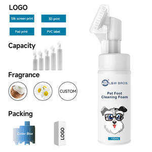 Shampooing en mousse de nettoyage des pattes pour animaux de compagnie pour chiens chats - Product Image 6