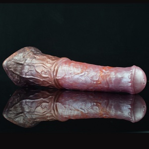 FAAK Hot Sale Monster <b>Dildo</b> New Color Horse <b>Dildo</b> Waterproof Silicone Sex Toy Erotic for Women Fantastic Animal - Product Image 5