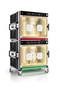 MT MEDICAL VET Cage d'unité de soins intensifs vétérinaire en acier inoxydable, infrarouge, <span class=keywords><strong>oxygène</strong></span>, facile à utiliser, modèle EC-3A, électrique, best-seller - Product Image 6
