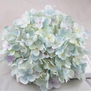 Boule brodée simulée tête de fleur bricolage boule brodée à la main mariage boule brodée 11 <span class=keywords><strong>Fragments</strong></span> floraux de fourchette - Product Image 2