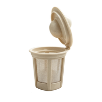Capsules de café biodégradables compostables en gros, capsules vides pour poudre de café
