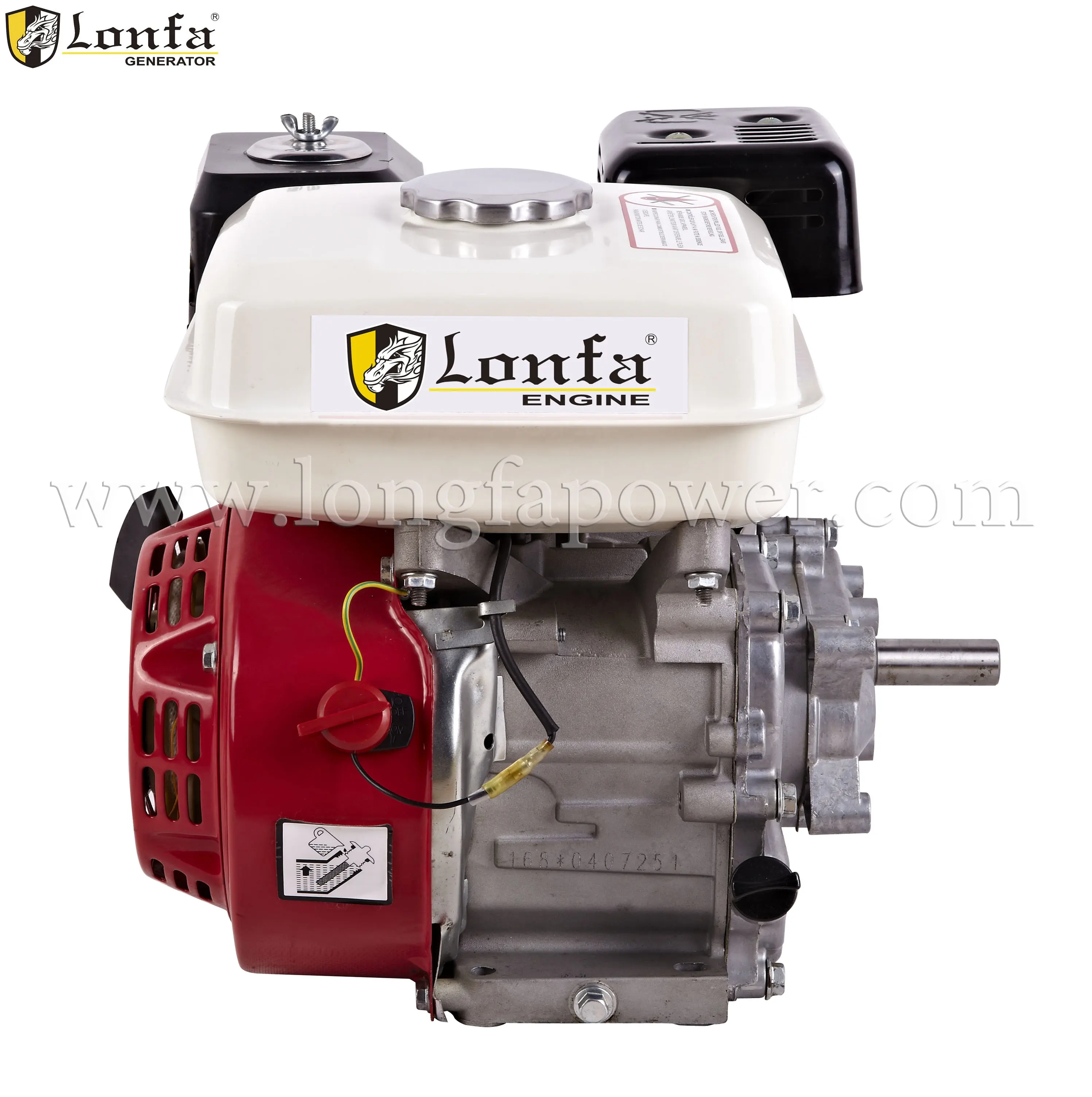 Chất lượng tốt nhất hondas loại OHV Xăng xăng động cơ 6.5HP GX200