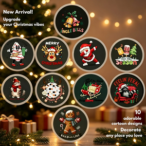 Projecteur LED USB réglable 2026 pour Dropshipping Shopify, Lampe de Nuit de Noël avec Motifs Père Noël - Product Image 4