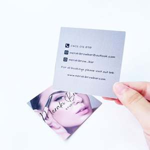 Nuevo estilo, <span class=keywords><strong>tarjeta</strong></span> de impresión renovable, impresión en relieve, invitación, Mini papel de felicitación de negocios, tarjetas de agradecimiento para tarjetas de visita - Product Image 6