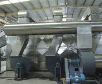 Machine commerciale de séchage d'oignon, Machine de séchage de bande de maille continue pour Fruits et légumes