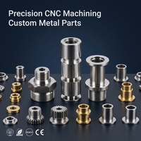 Centre d'usinage CNC 5 axes, pièces métalliques en acier inoxydable de précision sur mesure, fraisage, brochage, tournage, service rapide, délai de livraison court