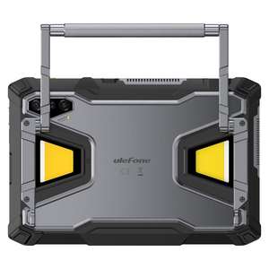 แท็บเล็ต <span class=keywords><strong>Ulefone</strong></span> Armor Pad 5 Ultra รุ่นใหม่ล่าสุด พร้อมโปรเจคเตอร์ 12GB+512GB หน้าจอ 11 นิ้ว แบตเตอรี่ 24200mAh ระบบปฏิบัติการ Android 15 รองรับ 5G ปลั๊กแบบ EU - Product Image 4