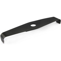 Lames de débroussailleuse noires en U de 12 pouces pour coupe-herbe à essence, efficaces pour la taille de l'herbe et des arbustes, personnalisables OEM