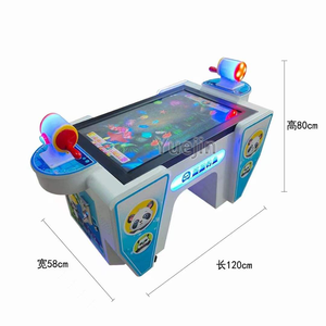 เครื่องเ<span class=keywords><strong>ก</strong></span>มต<span class=keywords><strong>ก</strong></span>ปลาสำหรับเด็<span class=keywords><strong>ก</strong></span> 2 ผู้เล่น แบบหยอดเหรียญ พร้อมระบบแลกของรางวัล - Product Image 2