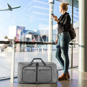 Bolsa de Viaje Personalizada con Logotipo, Bolsa de Fin de Semana, Bolsa de Gimnasio, Organizador Deportivo, Bolsa de Lona para Hombre - Product Image 3