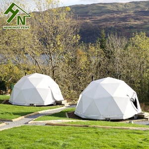 Tente géodésique en <span class=keywords><strong>toile</strong></span> de camping d'extérieur de haute qualité à prix abordable <span class=keywords><strong>pour</strong></span> la vente en usine - Product Image 5