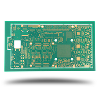 Carte de contrôleur d'array de stockage IA personnalisée, PCB multicouche avec HDI, BGA, Fanout, perçage arrière et vias scellés à la résine