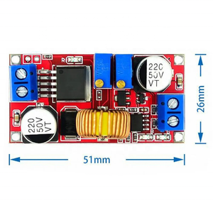 XL4015 buck <strong>power</strong> <strong>supply</strong> <strong>module</strong> 5A constant current and constant voltage Lithium ion battery charging board LED driver <strong>module</strong> - Product Image 2