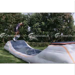 Parcs de <span class=keywords><strong>skate</strong></span> modulaires portables, rampes de <span class=keywords><strong>skate</strong></span> BMX gonflables pour l'eau et la neige, <span class=keywords><strong>rampe</strong></span> de <span class=keywords><strong>skate</strong></span> gonflable - Product Image 2