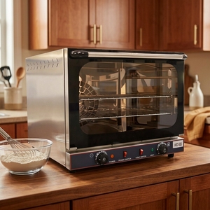 Four à convection automatique 60*40 avec vapeur, électrique, 4 plateaux, simple, pour <span class=keywords><strong>boulangerie</strong></span>, portable, numérique, <span class=keywords><strong>prix</strong></span> compétitif, tension 380v - Product Image 2