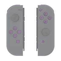 Accesorios para juegos NS Switch, piezas de reparación de repuesto, conjunto completo de botones de controlador, Kits para Nintendo Switch OLED