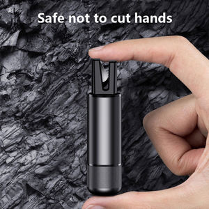 سيارة السلامة مطرقة سيارة مطرقة كسر النافذة مطرقة طوارئ قاطع أحزمة مقعد سيارة أداة المنقذة للحياة الهروب مطرقة سبائك الألومنيوم - Product Image 3