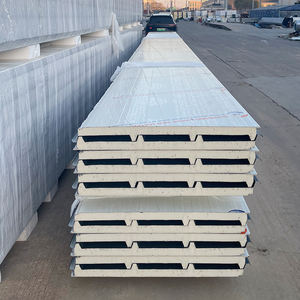 <span class=keywords><strong>RAL</strong></span> 7016プレハブサンドイッチパネル断熱屋根パネル、壁と屋根用サンドイッチパネル - Product Image 2