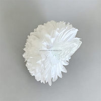 Chrysanthème Pompon Géant Personnalisé L-278, 20 cm, Grande Fleur Réaliste en Soie pour Mariage et Décoration Intérieure, Vente en Gros CE