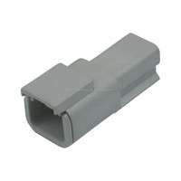 Venta Directa de Fábrica: Conector Automotriz 6098-9049, Terminal Hembra de 2 Pines con Arnés de Cables