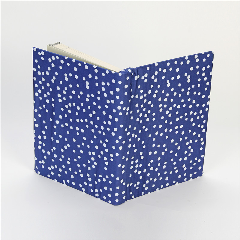 Высококачественный жесткий чехол-книжка из кожи в голубую точку с принтом/из спандекса