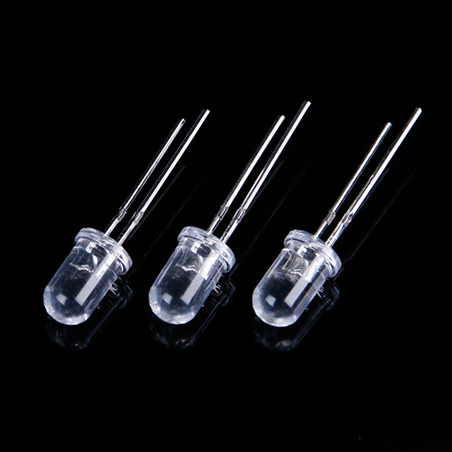 Round 5mm with Flange series Lamp LED