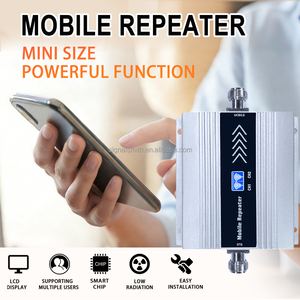 Mini 4G Smart Verstärker LTE 700/850Mhz Mobilfunknetz-Booster 60dB ALC Repeater 5G Mobilfunk-Signalverstärker für US-Ländliche Gebiete - Product Image 2