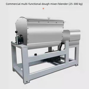 Mélangeur à spirale en acier inoxydable industriel commercial pour la pâte à nouilles et à pain, pour la boulangerie et la pâtisserie - Product Image 2