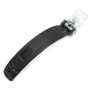 Guardabarros trasero original con montaje de luz para <span class=keywords><strong>Ninebot</strong></span> E25 E25E E45, piezas de protección contra salpicaduras para patinete eléctrico, accesorios, repuestos - Product Image 5