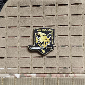 แผ่นปักผ้าลายกลุ่มหน่วยรบพิเศษฟ็อกซ์ฮาวด์ สำหรับตกแต่งเสื้อผ้าหรือเสื้อกั๊กทางยุทธวิธี - Product Image 3