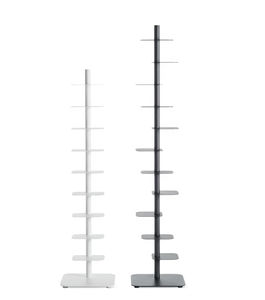 Nuevos estantes de libros de suelo de Metal para el hogar estante de libros de varios niveles de Metal - Product Image 3