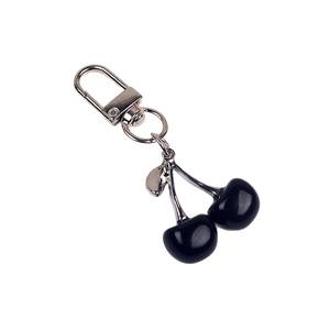 Porte-clés cerise rouge tendance à prix abordable, breloque <span class=keywords><strong>de</strong></span> sac, pendentif, accessoire <span class=keywords><strong>de</strong></span> bijouterie pour <span class=keywords><strong>femme</strong></span>, porte-clés cerise pour sac <span class=keywords><strong>de</strong></span> voiture, idéal pour les cadeaux d'anniversaire - Product Image 6