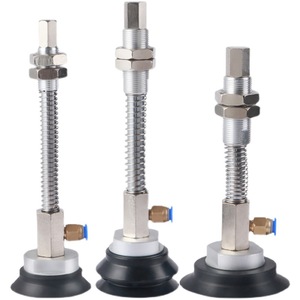 Ventosa de vacío de acero ZPX-HB63/80 de potencia completa para brazo robótico con hardware de carrera de 25/50/75 mm para elevador - Product Image 1