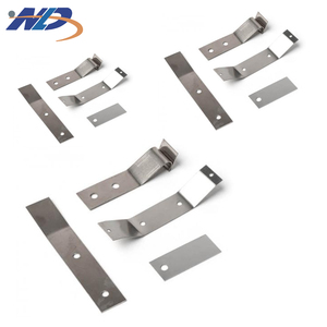 Nld tùy chỉnh Trung Quốc Nhà cung cấp chính xác dập tấm bộ phận kim loại thép không gỉ nhỏ phẳng lÁ mùa xuân Clip - Product Image 3