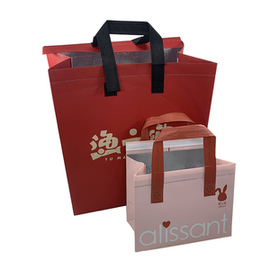 Sacs thermiques personnalisés en stock pour la livraison de nourriture sacs de livraison de boissons isothermes sac fourre-tout isotherme de gâteau pour la livraison de nourriture - Product Image 1