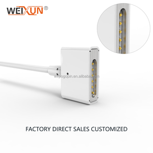 Tùy Chỉnh 6Pin Đường Băng Loại Ba Bằng Chứng Máy Kết Nối Từ Tính 6Pin Sạc Cáp Pogo Pin Sạc Từ Tính - Product Image 2