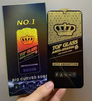 Protection d'écran en verre trempé D Diamond ESD 0,4 mm, couverture intégrale 9H pour iPhone 16 17 Pro Max et Samsung S26