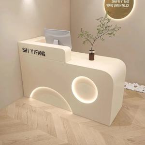 High End Salon Beauty Shops Front Reception <b>Desk</b> - Product Image 2